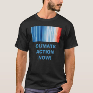 Camiseta O aquecimento global elimina as alterações clim
