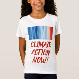 Camiseta O aquecimento global elimina as alterações clim