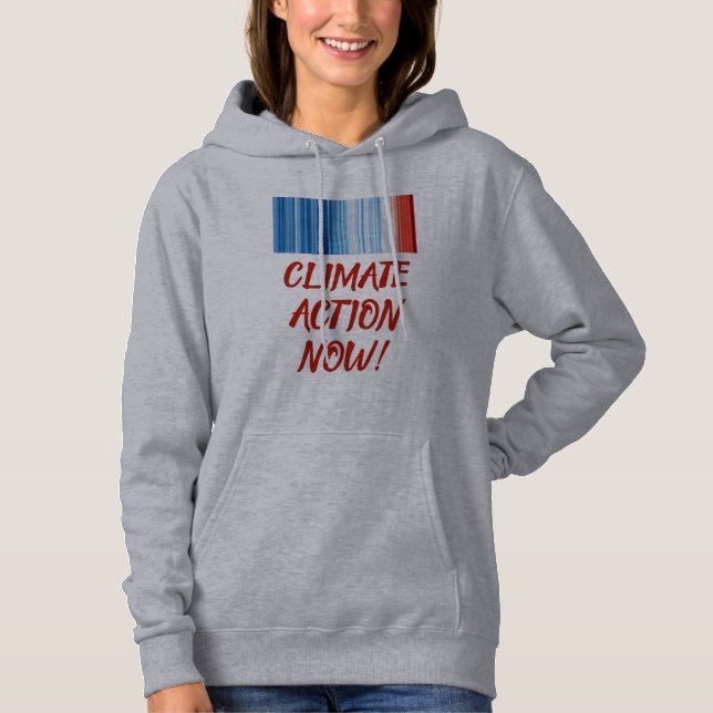 Camiseta O aquecimento global elimina as alterações climáti (Frente)