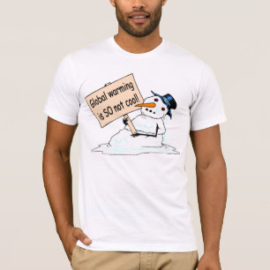 Camiseta O aquecimento global não é ASSIM legal