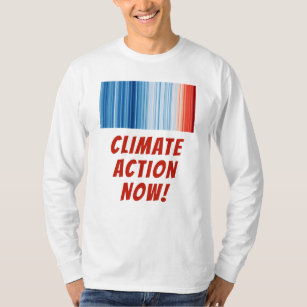 Camiseta O aquecimento global resolve as mudanças climática