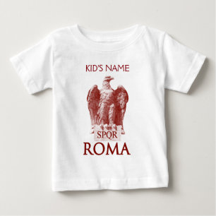 Camiseta O Aquila romano
