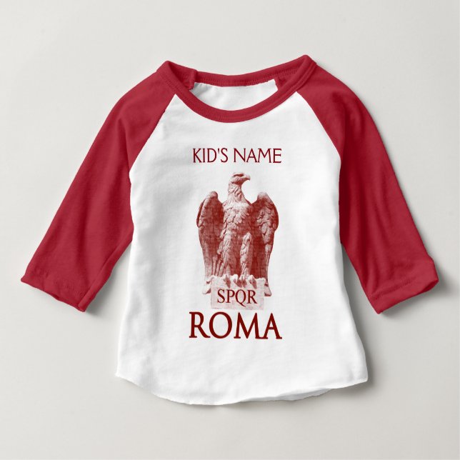 Camiseta O Aquila romano (Frente)