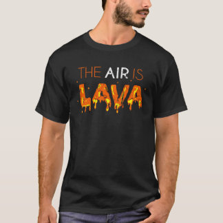 Camiseta O Ar é Lava
