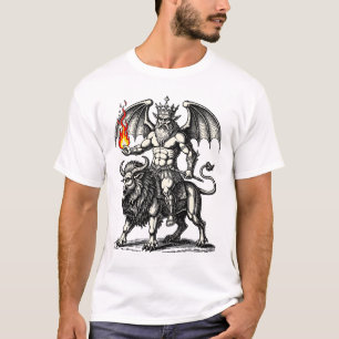 Camiseta O Arauto do Caos Asmodeus
