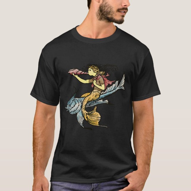 Camiseta O Arauto do Mar (Frente)