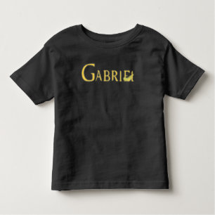 Camiseta O Arcanjo Caído Gabriel Frente e Trás