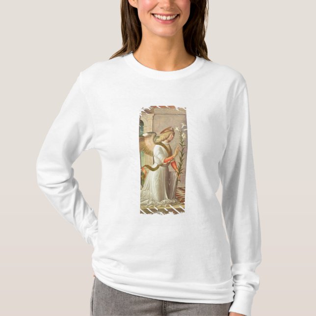 Camiseta O arcanjo Gabriel (painel) (Frente)