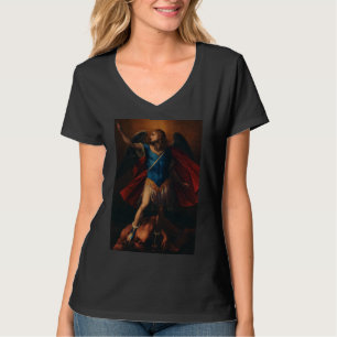 Camiseta O Arcanjo Michael de Cavaliere d'Arpino