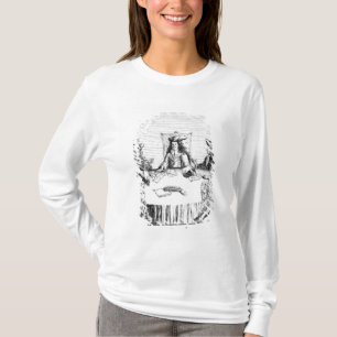 Camiseta O Archduke de Áustria declarou o rei da espanha