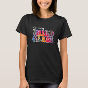 Camiseta O Arco-Íris Do Terceiro Grau Sangrou 1rua Dia De S