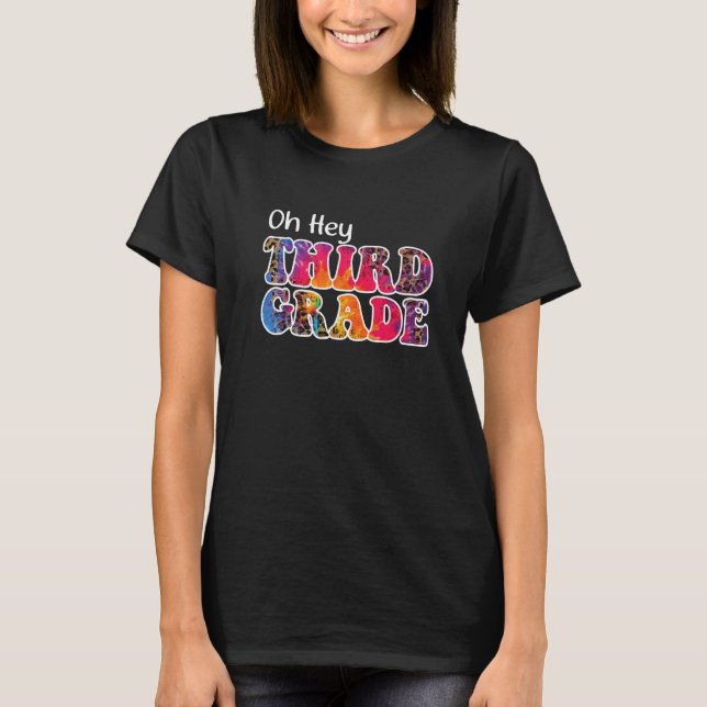 Camiseta O Arco-Íris Do Terceiro Grau Sangrou 1rua Dia De S (Frente)
