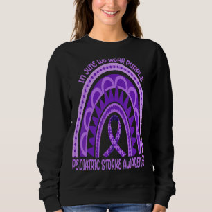 Camiseta O Arco-Íris Em Junho Vestimos Tempestade Pediátric