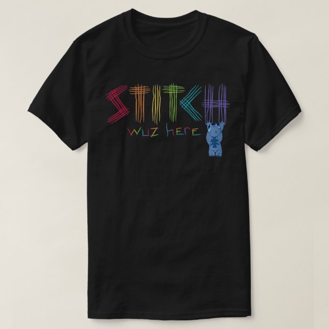 Camiseta O Arco-Íris Estava Aqui, Orgulho Scratch (Frente do Design)