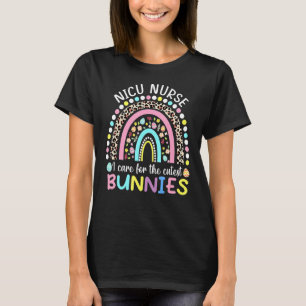 Camiseta O Arco-Íris Eu Preocupo-Me Com A Enfermeira De Bun