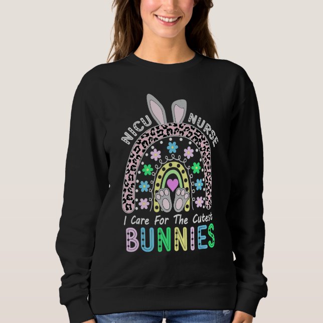 Camiseta O Arco-Íris Eu Preocupo-Me Com A Enfermeira De Bun (Frente)