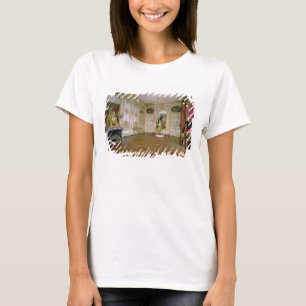 Camiseta O armário de la Pendule (sala) do pulso de dispar