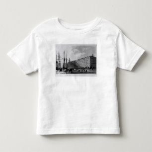 Camiseta O armazém de Goree, a doca de George, Liverpool