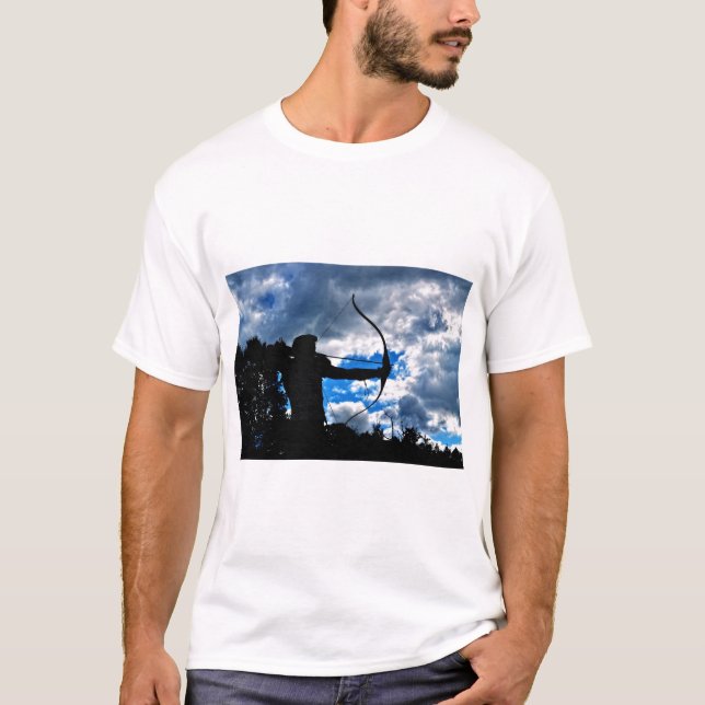 Camiseta O arqueiro (Frente)