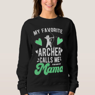 Camiseta O Arqueiro Favorito Me Chama De Arqueação Mamã Mãe