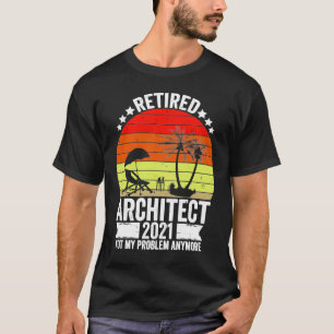 Camiseta O Arquiteto Engraçado Reformou O Presente 2021 Par