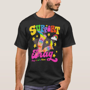 Camiseta O Arrasto De Arrasto De Suporte Não É Um Crime De 