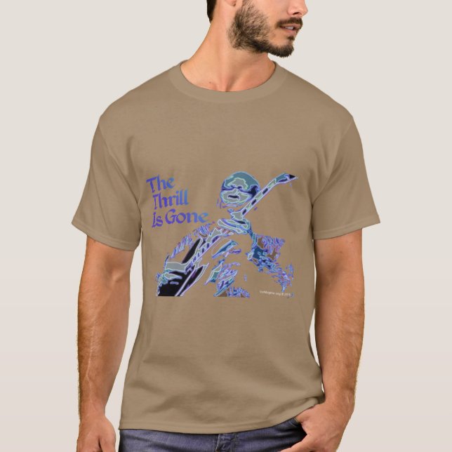Camiseta O Arrepio Se Foi (Frente)