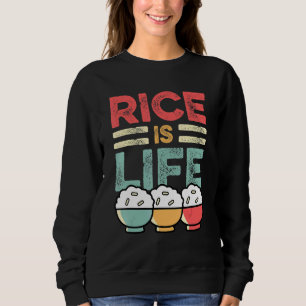 Camiseta O Arroz é Vida Pessoa Asiática ou Chinesa