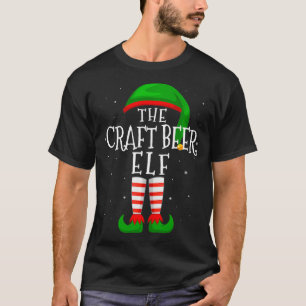 Camiseta O Artesanato Beer Elf Legal Correspondente Family 