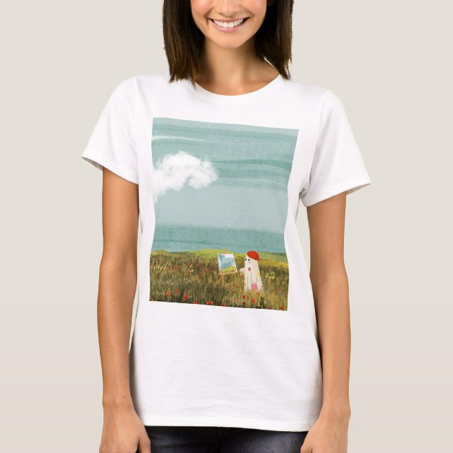 Camiseta O Artista (Frente)