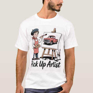 Camiseta O Artista da Conquista - Masterclass