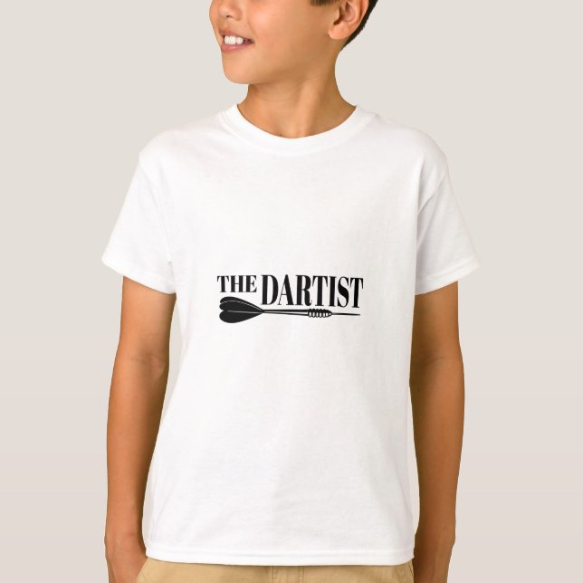 Camiseta O Artista Dart (Frente)