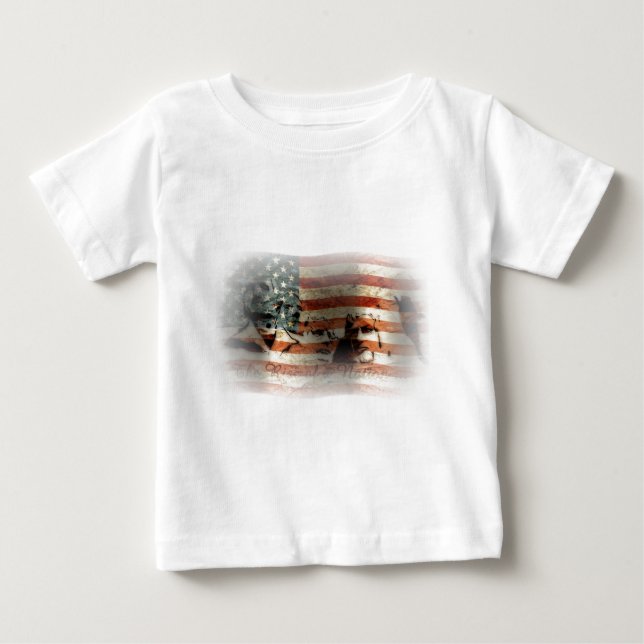 Camiseta O Ascenso de uma Nação ... (Frente)