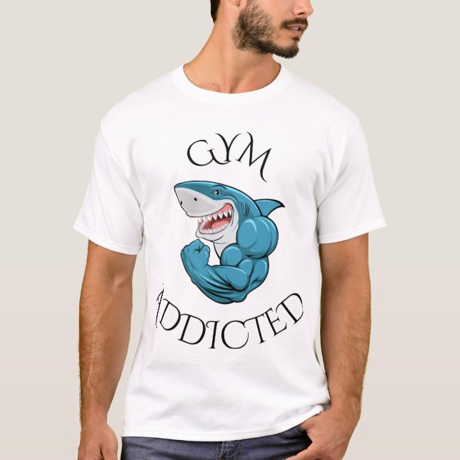 Camiseta O Asilo de Ferro: Libertando a Fera Interior Atrav (Frente)