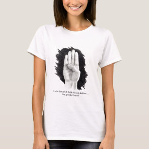 CAMISETA O ASL "B É PARA BONITO….