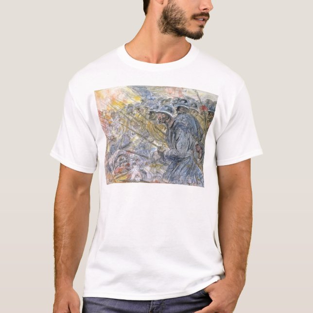Camiseta O assalto, Verdun (Frente)