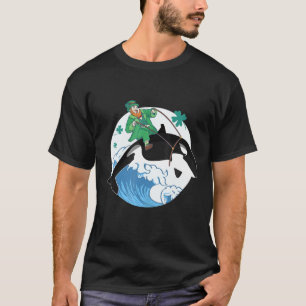Camiseta O Assassino de Baleia Oceano Orca Lover Engraçado