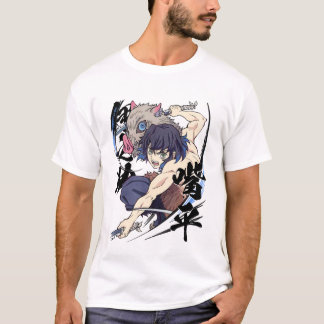 Camiseta O assassino demônio ANIME MANGA CARTOON MEME GIFT