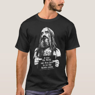 Camiseta O assassino em série do devil otis zombie