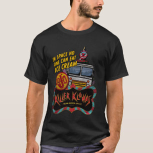 Camiseta O Assassino Klowes do Truc do Sorvete Jojo do Espa