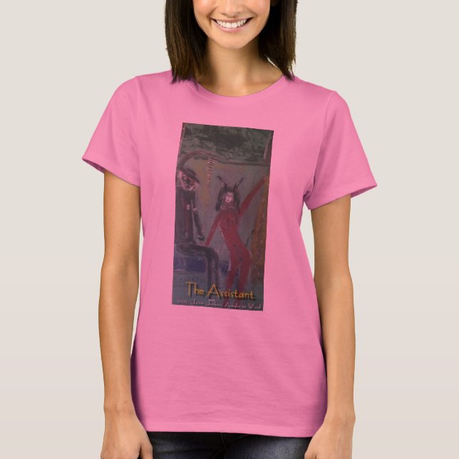 Camiseta O Assistente (Frente)