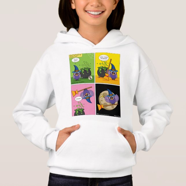 Camiseta O Assistente de Aprendizado - Limpando cômico (Frente)