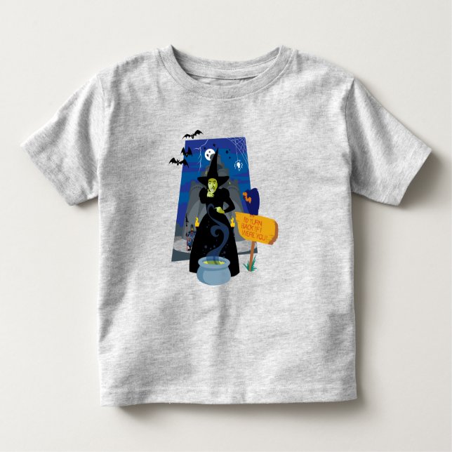 Camiseta O Assistente De Oz™ | Bruxa Má (Frente)