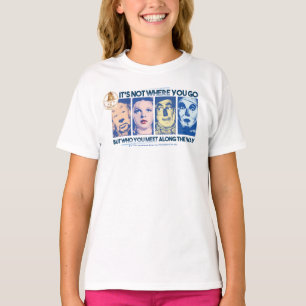 Camiseta O Assistente De Oz™ Com Quem Você Se Encontra