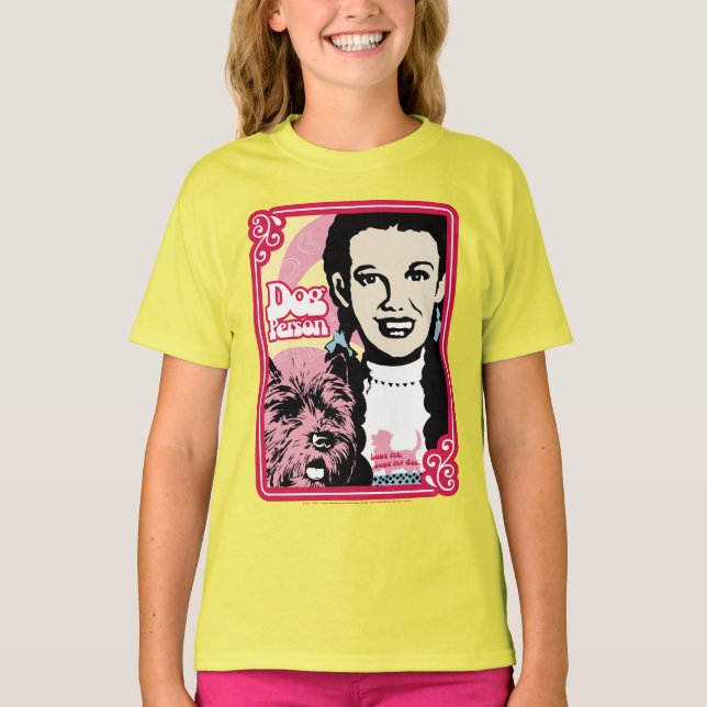 Camiseta O Assistente De Oz™ | Dorothy™ & Toto™ - Cães (Frente)