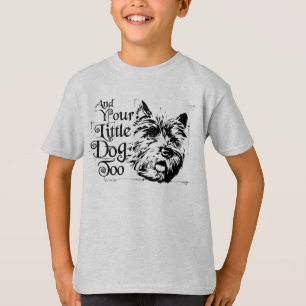 Camiseta O Assistente De Oz™ E Seu Cachorro Também