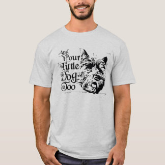 Camiseta O Assistente De Oz™ | E Seu Cachorro Também