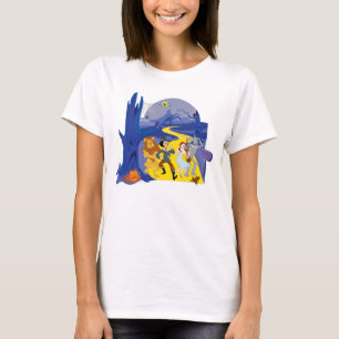 Camiseta O Assistente De Oz™ Floresta Assombrada ao Hallo