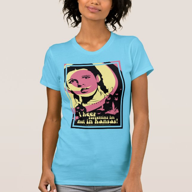 Camiseta O Assistente De Oz™ | Não estou no Kansas (Frente)