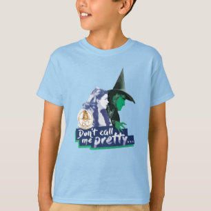 Camiseta O Assistente De Oz™ Não me chame de Bonito